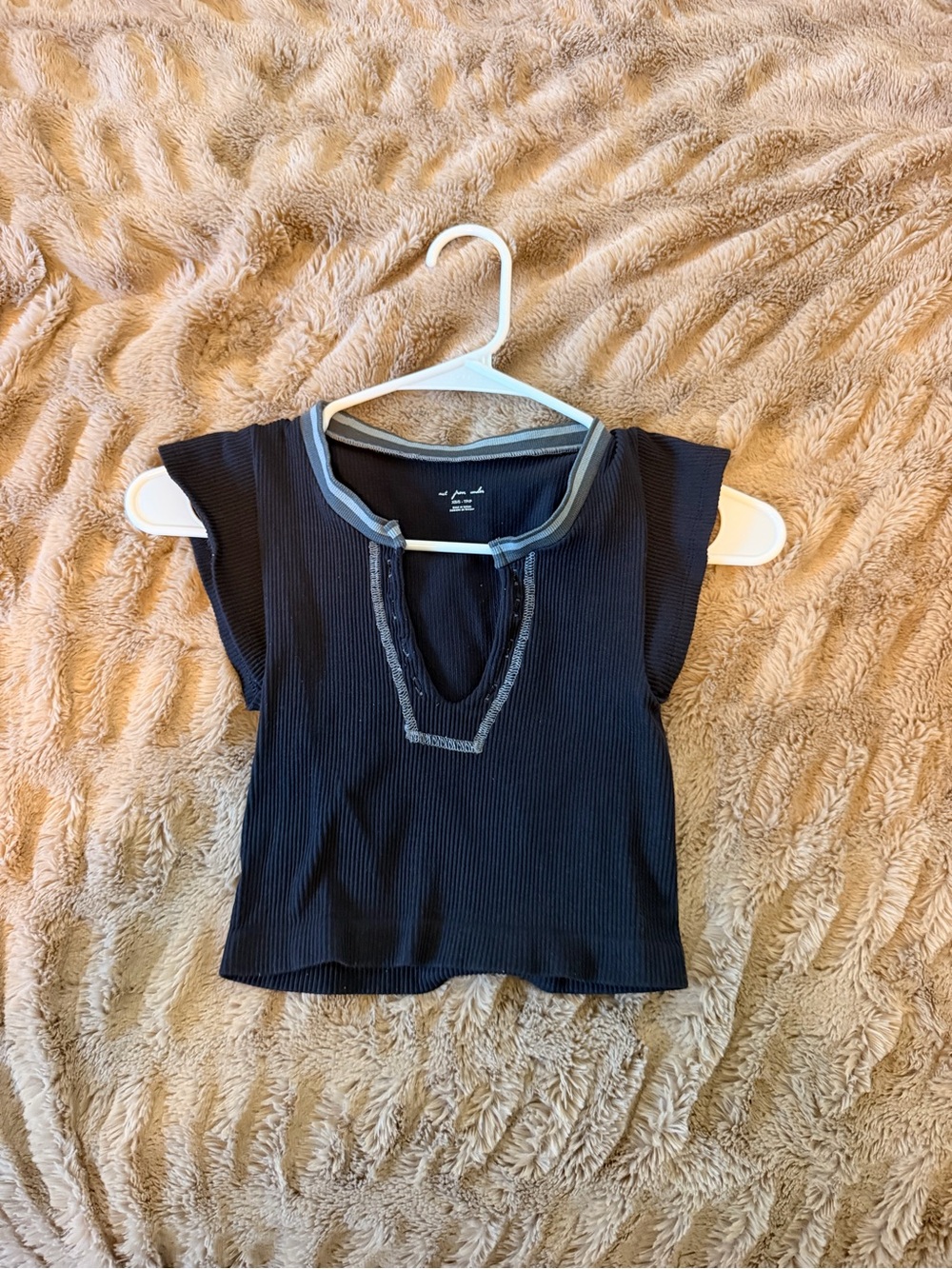 Out From Under Crop Top